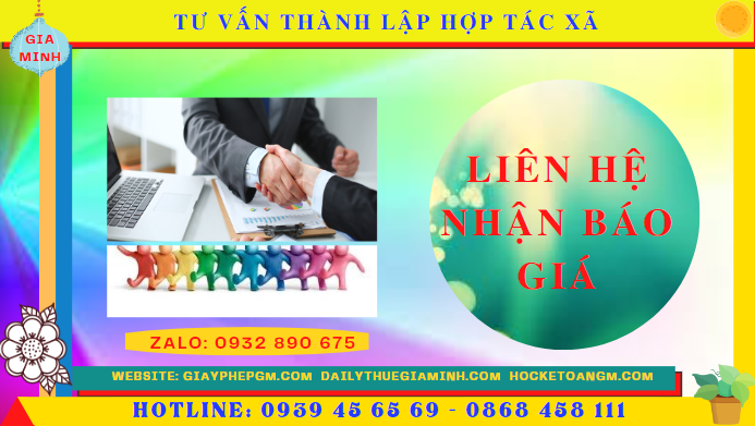Tư vấn thành lập hợp tác xã tại đắk nông 5 Chi phí dịch vụ thành lập hợp tác xã tại Đắk Nông