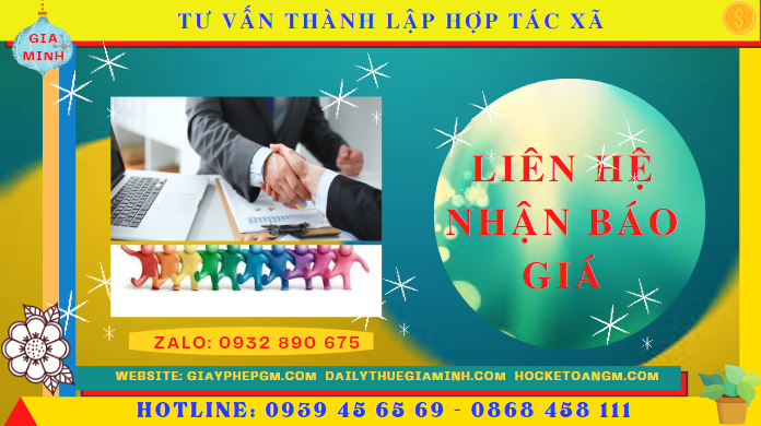 Tư vấn thành lập hợp tác xã tại quảng ngãi 5 Chi phí dịch vụ thành lập hợp tác xã tại Quảng Ngãi