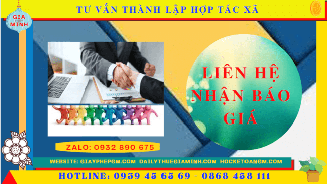 Tư vấn thành lập hợp tác xã tại nam định 10 Chi phí dịch vụ thành lập hợp tác xã tại Nam Định