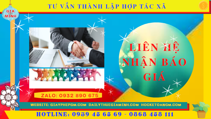 Tư vấn thành lập hợp tác xã tại Tuyên Quang 5 Chi phí dịch vụ thành lập hợp tác xã tại Tuyên Quang