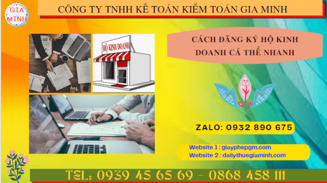 CÁCH ĐĂNG KÝ HỘ KINH DOANH CÁ THỂ NHANH TẠI CAO BẰNG 6 Thủ tục đăng ký hộ kinh doanh cá thể năm 2022 tại Cao Bằng