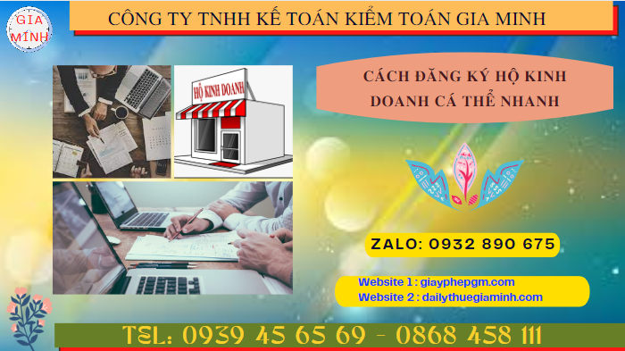 Thủ tục đăng ký hộ kinh doanh cá thể năm 2022 tại Lào Cai