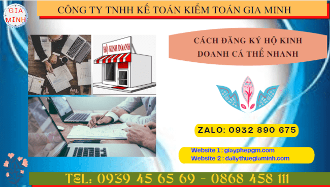 Cách đăng ký hộ kinh doanh cá thể nhanh tại An Giang