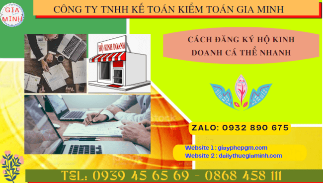 Cách đăng ký hộ kinh doanh cá thể nhanh tại gia lai 4 Hướng dẫn thủ tục thành lập hộ kinh doanh cá thể mới nhất tại Gia Lai