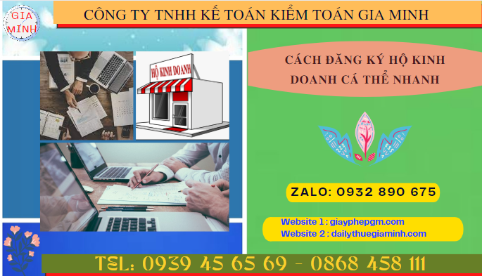 CÁCH ĐĂNG KÝ HỘ KINH DOANH CÁ THỂ NHANH TẠI CAO BẰNG 4 Hướng dẫn thủ tục thành lập hộ kinh doanh cá thể mới nhất tại Cao Bằng