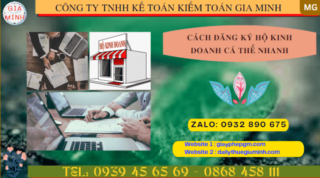 Hướng dẫn thủ tục thành lập hộ kinh doanh cá thể mới nhất tại Lào Cai