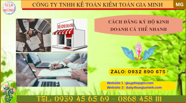Hướng dẫn thủ tục thành lập hộ kinh doanh cá thể mới nhất tại An Giang
