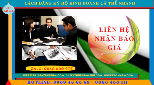 Chi phí đăng ký thành lập hộ kinh doanh tại An Giang