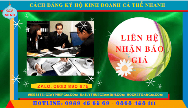 Cách đăng ký hộ kinh doanh cá thể nhanh tại gia lai 5 Chi phí đăng ký thành lập hộ kinh doanh tại Gia Lai