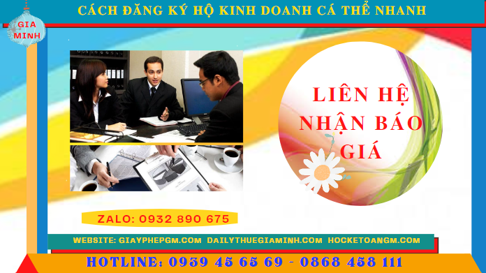 CÁCH ĐĂNG KÝ HỘ KINH DOANH CÁ THỂ NHANH TẠI CAO BẰNG 5 Chi phí đăng ký thành lập hộ kinh doanh tại Cao Bằng