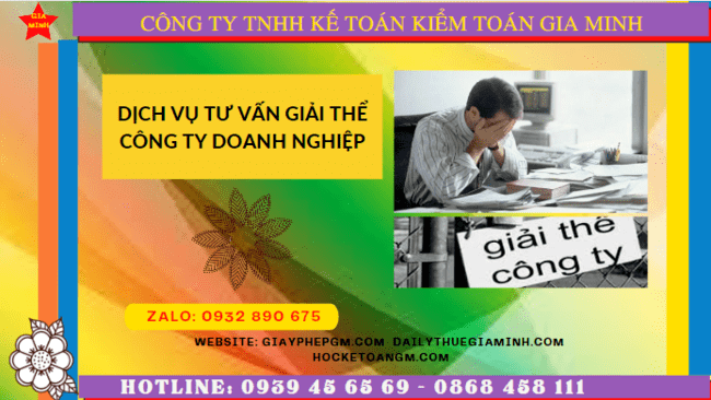 DỊCH VỤ TƯ VẤN GIẢI THỂ CÔNG TY DOANH NGHIỆP TẠI SƠN LA 6 Dịch vụ tư vấn giải thể công ty doanh nghiệp tại Sơn La