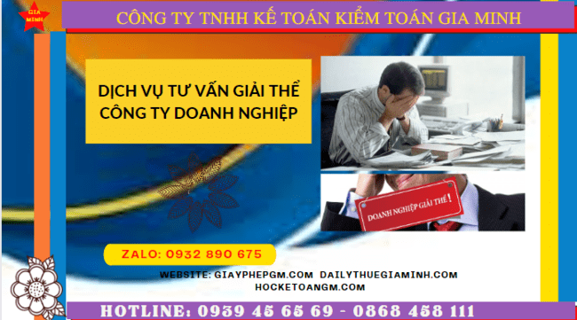 DỊCH VỤ TƯ VẤN GIẢI THỂ CÔNG TY DOANH NGHIỆP TẠI HẬU GIANG 4 Dịch vụ tư vấn giải thể công ty doanh nghiệp tại Hậu Giang