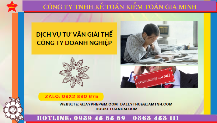 DỊCH VỤ TƯ VẤN GIẢI THỂ CÔNG TY DOANH NGHIỆP TẠI BÌNH DƯƠNG 4 Dịch vụ giải thể công ty doanh nghiệp uy tín tại Bình Dương