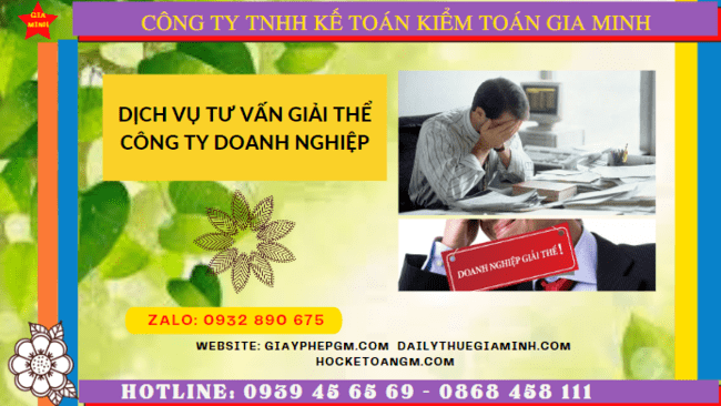 DỊCH VỤ TƯ VẤN GIẢI THỂ CÔNG TY DOANH NGHIỆP TẠI SƠN LA 4 Dịch vụ giải thể công ty doanh nghiệp uy tín tại Sơn La