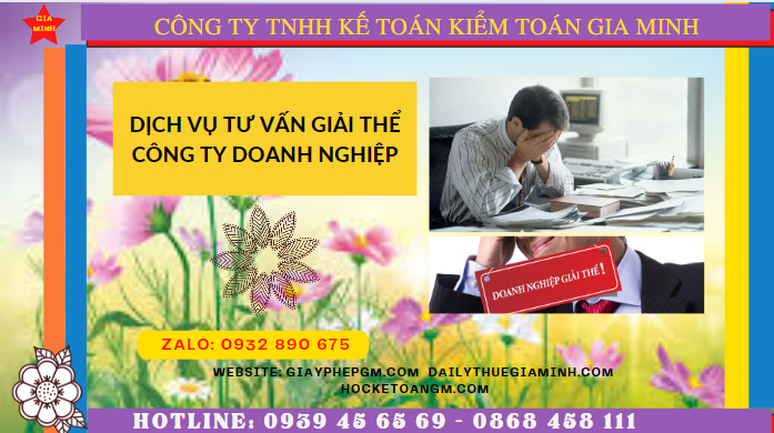 Dịch vụ giải thể công ty doanh nghiệp uy tín tại Quận Ngô Quyền
