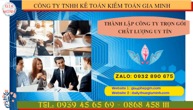 Thành lập công ty trọn gói chất lượng uy tín nhất tại thành phố hải phòng 4 Dịch vụ đăng ký thành lập công ty trọn gói tại thành phố Hải Phòng