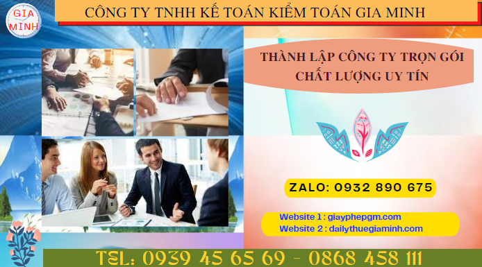 Thành lập công ty trọn gói chất lượng uy tín nhất tại quận 7 - tphcm 6 Tư vấn dịch vụ thành lập công ty trọn gói tại Quận 7 - TPHCM