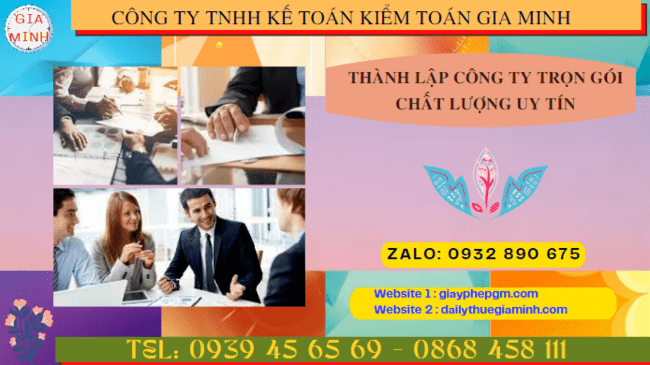 Thành lập công ty trọn gói chất lượng uy tín nhất tại yên bái 6 Thành lập công ty trọn gói chất lượng uy tín nhất tại Yên Bái