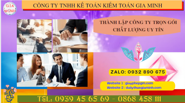 Thành lập công ty trọn gói chất lượng uy tín nhất tại quận hai bà trưng 6 Tư vấn dịch vụ thành lập công ty trọn gói tại Quận Hai Bà Trưng - Hà Nội