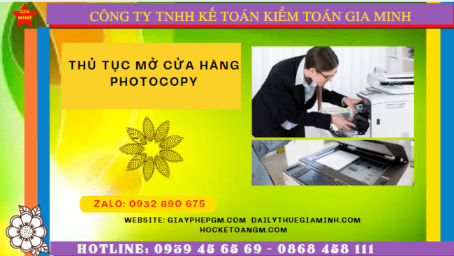 Kinh nghiệm mở tiệm photocopy tại Phú Yên