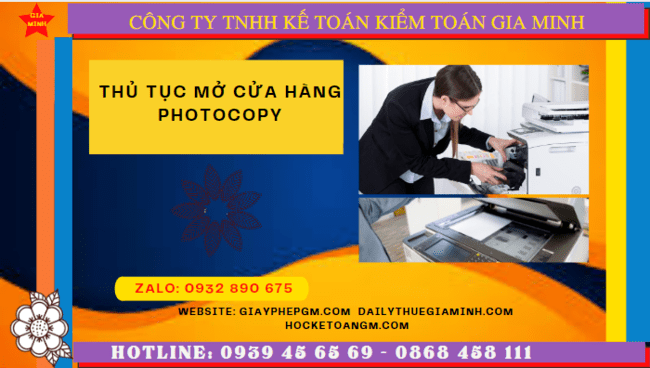 THỦ TỤC MỞ CỬA HÀNG PHOTOCOPY TẠI BÌNH THUẬN 4 Tư vấn mở cửa hàng photocopy tại Bình Thuận