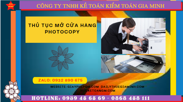 Tư vấn mở cửa hàng photocopy tại Phú Yên