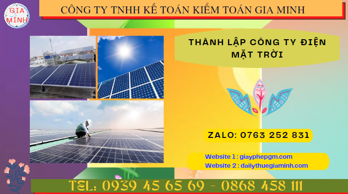 Thành lập công ty điện mặt trời tại quận ba đình - hà nội 6 Thành lập công ty điện mặt trời tại Quận Ba Đình Hà Nội