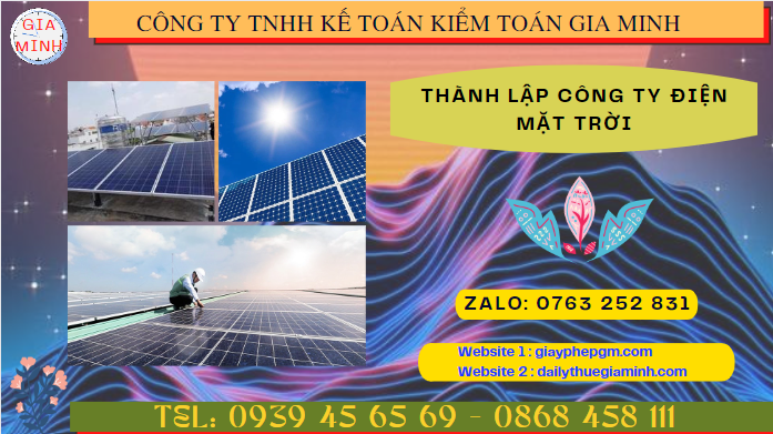 Thành lập công ty điện mặt trời tại quận 4 - tphcm 6 Thành lập doanh nghiệp sản xuất năng lượng mặt trời tại Quận 4 - TPHCM