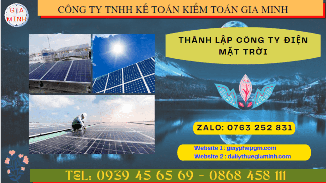 Thành lập công ty điện mặt trời tại quận 6 - tphcm 6 Thành lập doanh nghiệp sản xuất năng lượng mặt trời tại Quận 6 - TPHCM