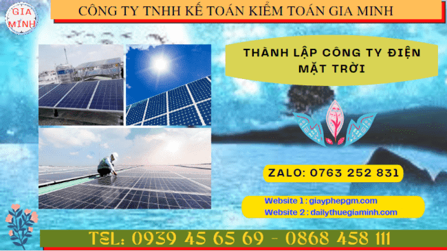 Thành lập công ty điện mặt trời tại quận 8 - tphcm 6 Thành lập doanh nghiệp sản xuất năng lượng mặt trời tại Quận 8 - TPHCM