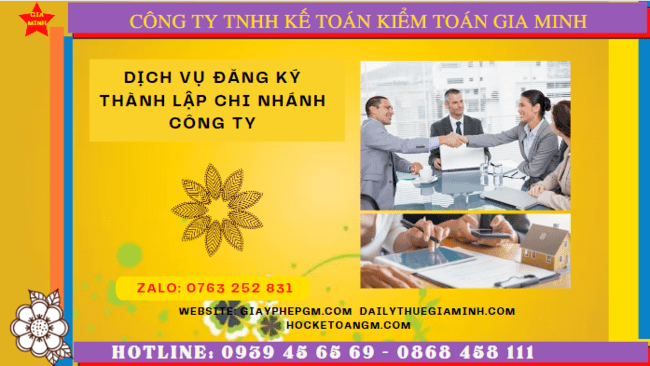 Dịch vụ đăng ký thành lập chi nhánh công ty tại Hưng Yên 4 Dịch vụ làm thủ tục thành lập chi nhánh công ty tại Thành Phố Hưng Yên