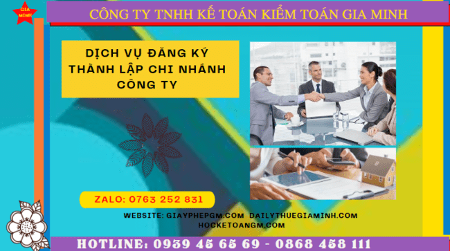 Dịch vụ đăng ký thành lập chi nhánh công ty tại thành phố thủ đức 4 Dịch vụ làm thủ tục thành lập chi nhánh công ty tại Thành Phố Thủ Đức - TPHCM