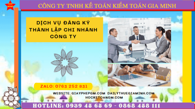 Dịch vụ đăng ký thành lập chi nhánh công ty tại quận 6 - tphcm 4 Dịch vụ làm thủ tục thành lập chi nhánh công ty tại Quận 6 - TPHCM
