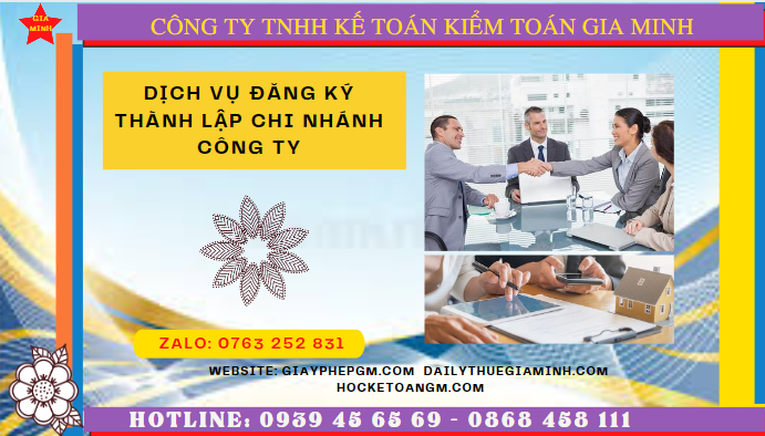 Dịch vụ đăng ký thành lập chi nhánh công ty tại Nha Trang 4 Dịch vụ làm thủ tục thành lập chi nhánh công ty tại Nha Trang