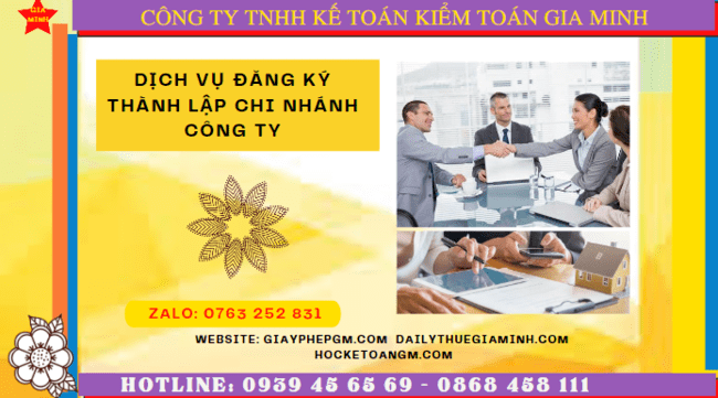 Dịch vụ đăng ký thành lập chi nhánh công ty tại tt huế 4 Dịch vụ làm thủ tục thành lập chi nhánh công ty tại TT Huế