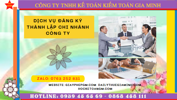 Dịch vụ đăng ký thành lập chi nhánh công ty tại Hưng Yên 6 Đăng ký hoạt động chi nhánh văn phòng đại diện tại Thành Phố Hưng Yên
