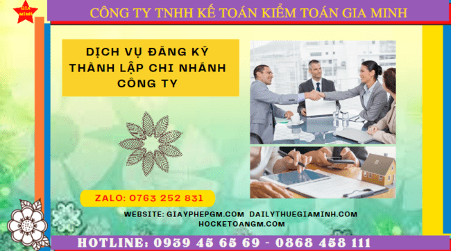 Dịch vụ đăng ký thành lập chi nhánh công ty tại Quận 1 - TPHCM 6 Đăng ký hoạt động chi nhánh văn phòng đại diện tại Quận 1 - TPHCM