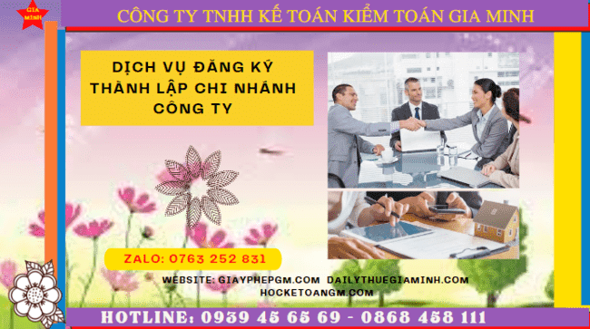 Dịch vụ đăng ký thành lập chi nhánh công ty tại Quận Ba Đình Hà Nội 6 Đăng ký hoạt động chi nhánh văn phòng đại diện tại Quận Ba Đình - Hà Nội