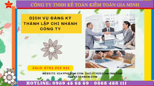 Dịch vụ đăng ký thành lập chi nhánh công ty tại quận 7 - tphcm 6 Dịch vụ đăng ký thành lập chi nhánh công ty tại Quận 7
