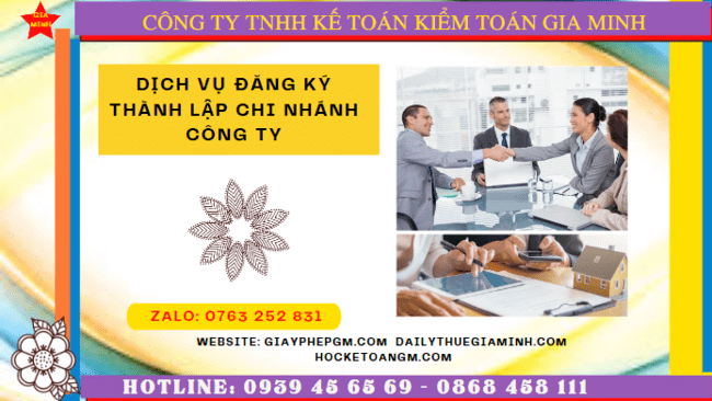 Dịch vụ đăng ký thành lập chi nhánh công ty tại quận 8 - tphcm 6 Dịch vụ đăng ký thành lập chi nhánh công ty tại Quận 8