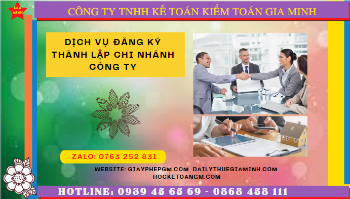 Dịch vụ đăng ký thành lập chi nhánh công ty tại Nha Trang 6 Dịch vụ đăng ký thành lập chi nhánh công ty tại Nha Trang