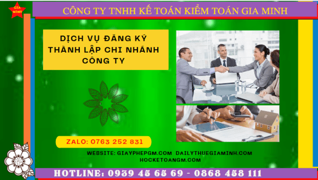 Đăng ký hoạt động chi nhánh văn phòng đại diện tại Phú Thọ