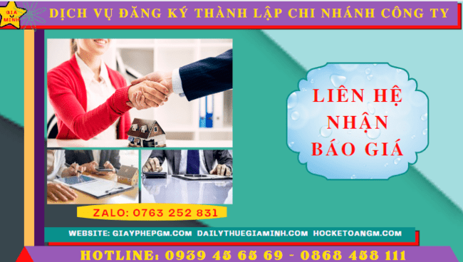 Dịch vụ đăng ký thành lập chi nhánh công ty tại quận 7 - tphcm 5 Chi phí đăng ký thành lập chi nhánh tại Quận 7 - TPHCM