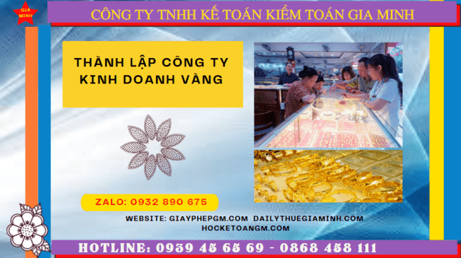 Điều kiện để kinh doanh vàng tại Cần Thơ