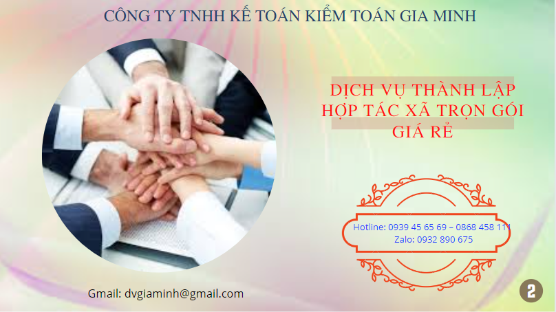 DỊCH VỤ THÀNH LẬP HỢP TÁC XÃ THÀNH PHỐ CẦN THƠ TRỌN GÓI GIÁ RẺ 4 Hướng dẫn trình tự thành lập hợp tác xã tại thành phố Cần Thơ