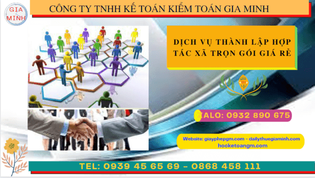 Dịch vụ thành lập hợp tác xã thành phố thủ đức trọn gói giá rẻ 4 Dịch vụ làm thủ tục thành lập hợp tác xã trọn gói giá rẻ tại Thành Phố Thủ Đức - TPHCM
