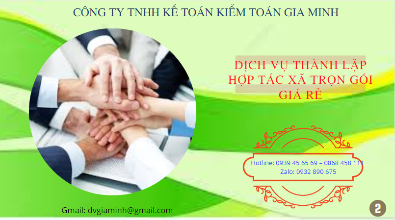 Dịch vụ thành lập hợp tác xã thành phố phủ lý trọn gói giá rẻ 6 Dịch vụ thành lập hợp tác xã Thành phố Phủ Lý trọn gói giá rẻ