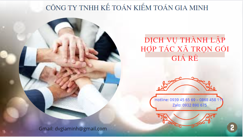Dịch vụ thành lập hợp tác xã quận 4 trọn gói giá rẻ 6 Dịch vụ thành lập hợp tác xã Quận 4 trọn gói giá rẻ