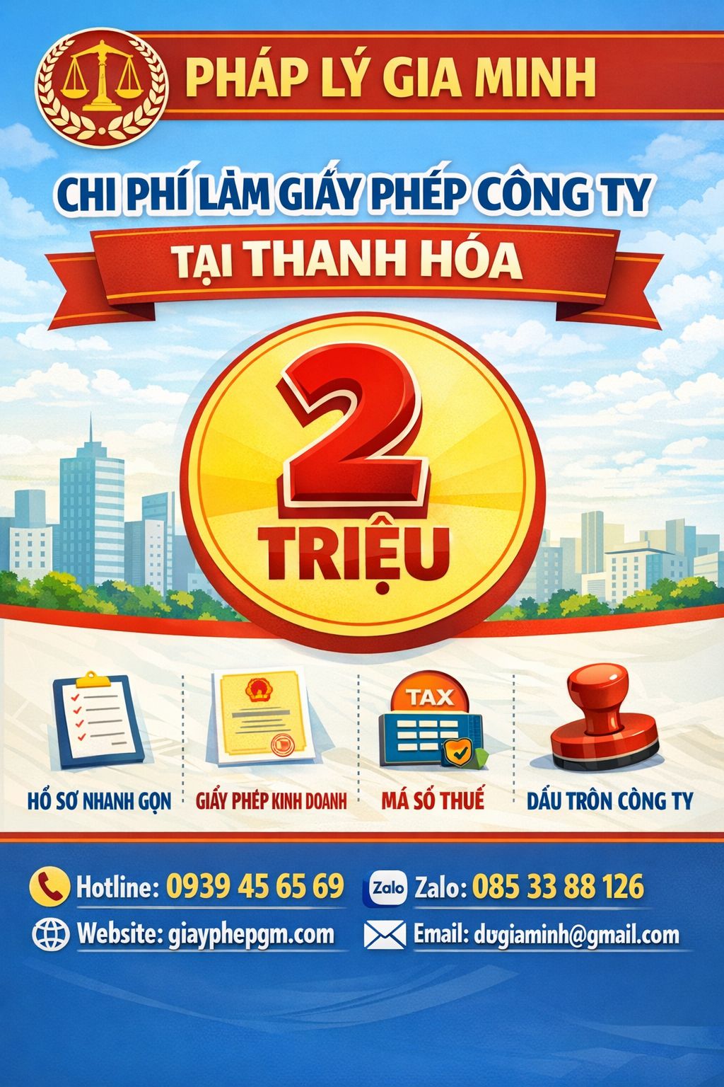 Thành lập công ty điện mặt trời tại Cà Mau – Thủ tục, hồ sơ, điều kiện chi tiết 2025 10 Bảng giá thành lập doanh nghiệp tại cà mau