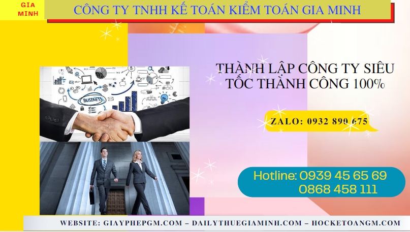 Thành lập công ty siêu tốc thành công 100% tại kiên giang 6 Thành lập công ty siêu tốc thành công 100% tại Kiên Giang